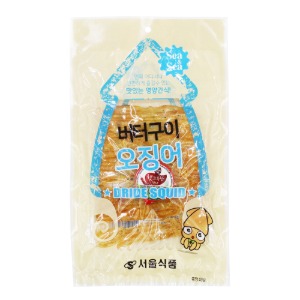 서울식품 버터구이오징어 40g 인기안주 인기간식